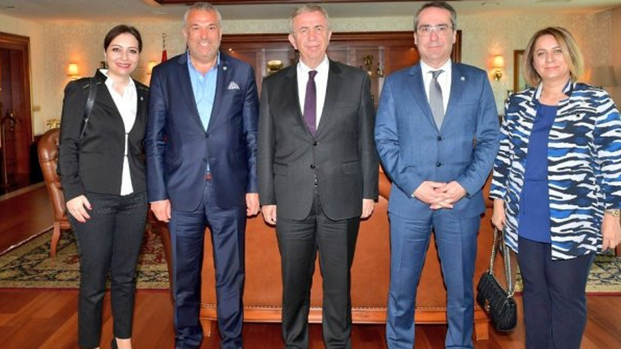 İYİ Parti’den Mansur Yavaş’a ziyaret