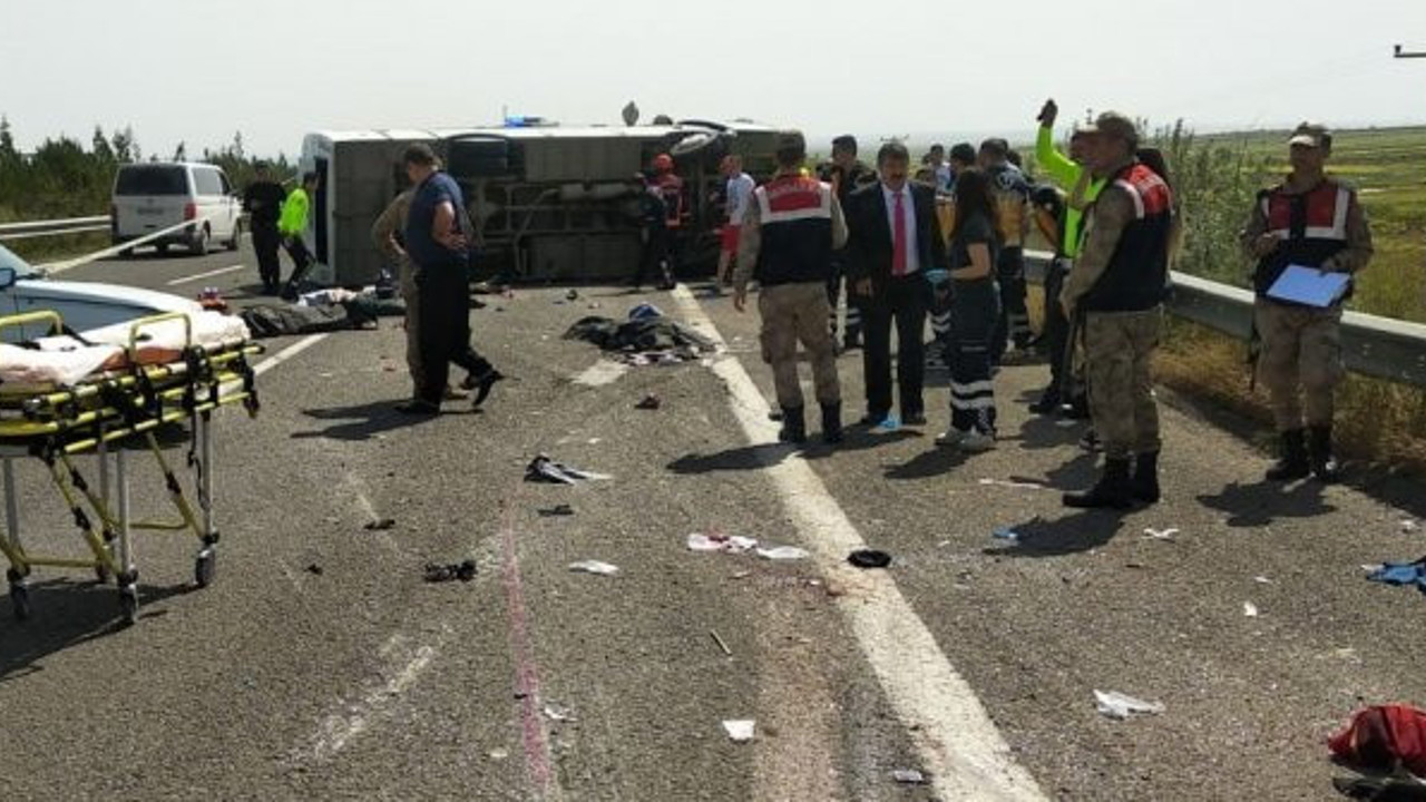 Şanlıurfa'da kaza: Ölü ve yaralılar var!