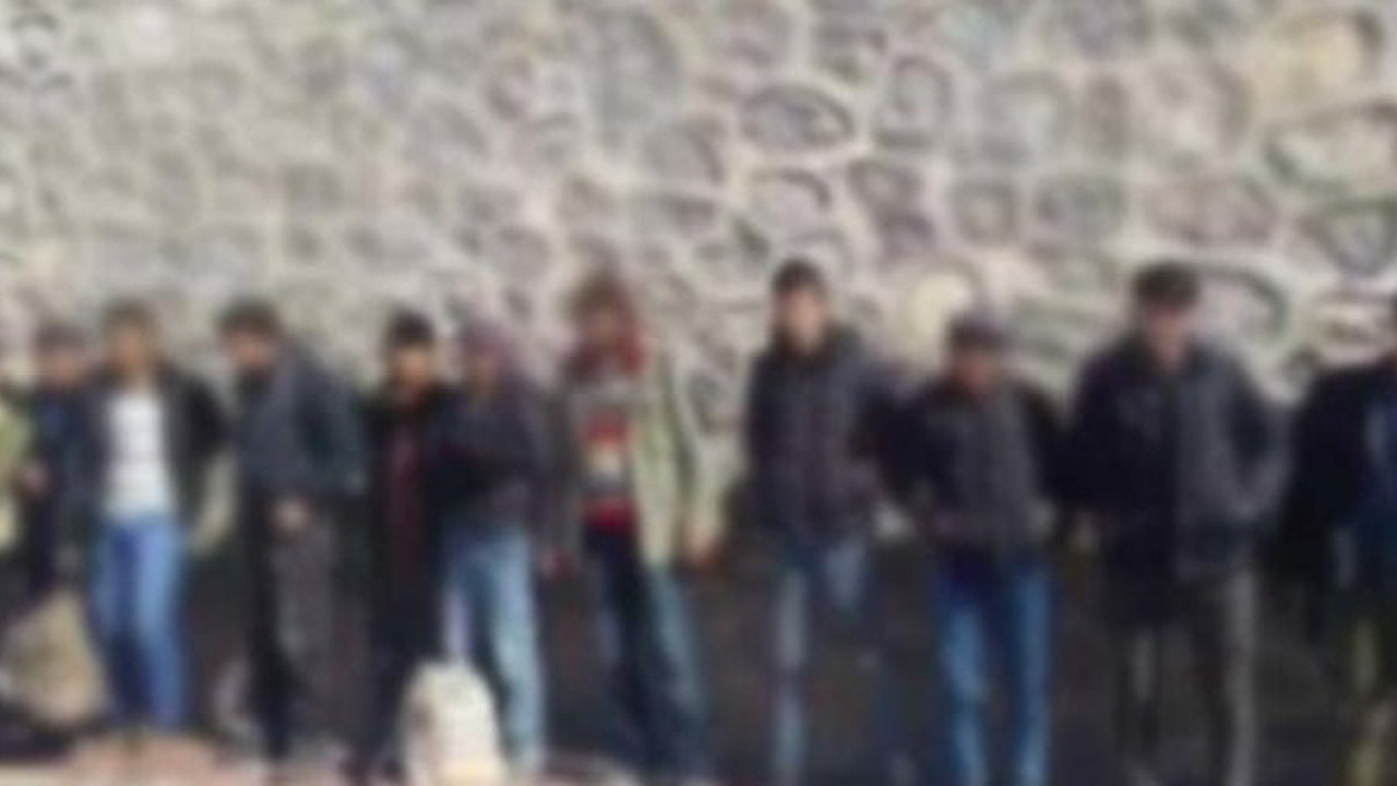 Kırklareli'nde 18 kaçak yakalandı!