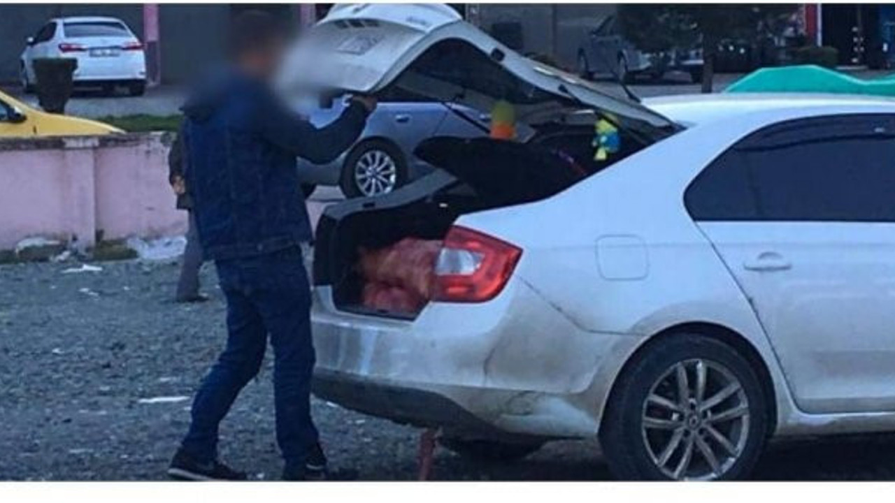 Tanzim satış noktasından çuval çuval soğan götürdü