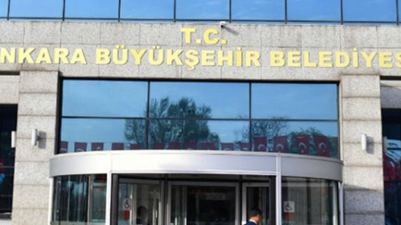 Ankara Büyükşehir Belediyesi'nden cami temizliği