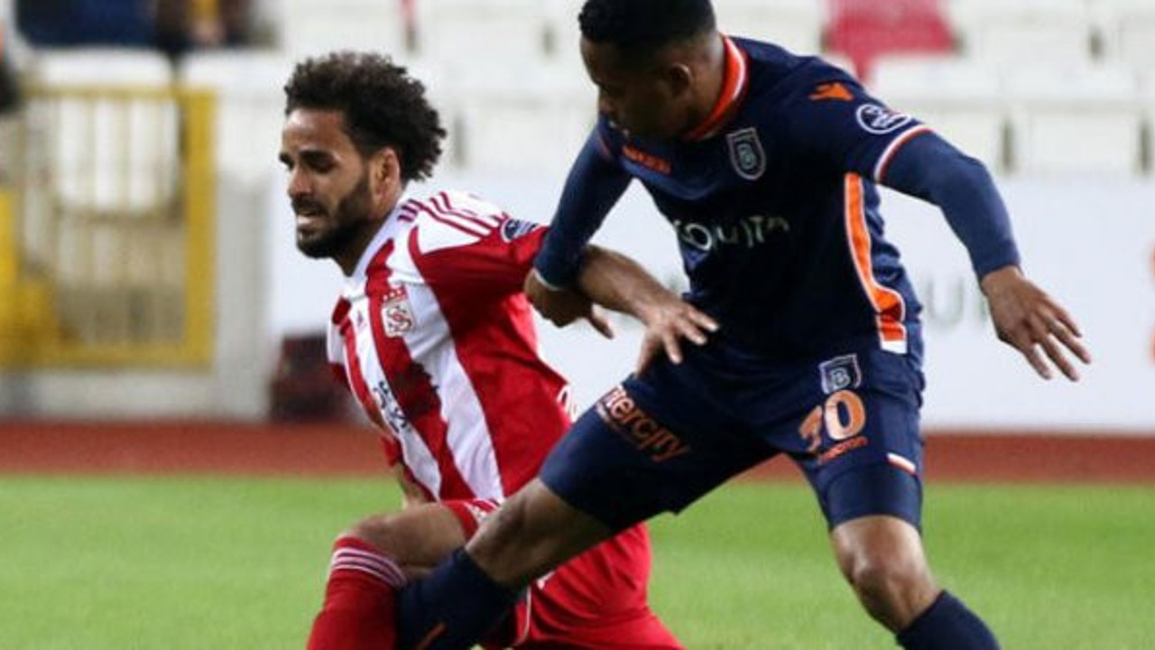 Sivasspor - Başakşehir: 0-0 (Maç özeti)