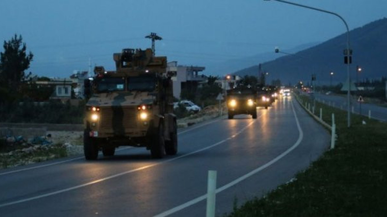 Suriye sınırına komando sevkiyatı (04 Mayıs 2019)