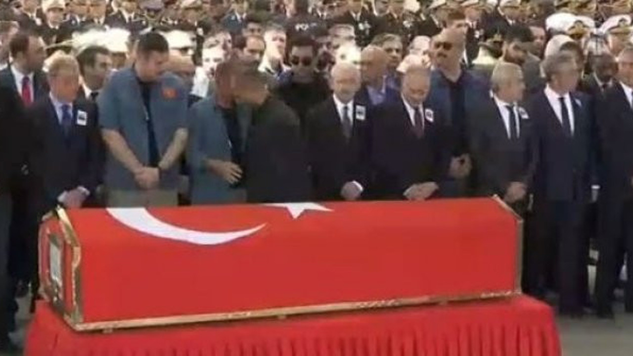 Şehit Yüzbaşı Özdemir son yolculuğuna uğurlandı