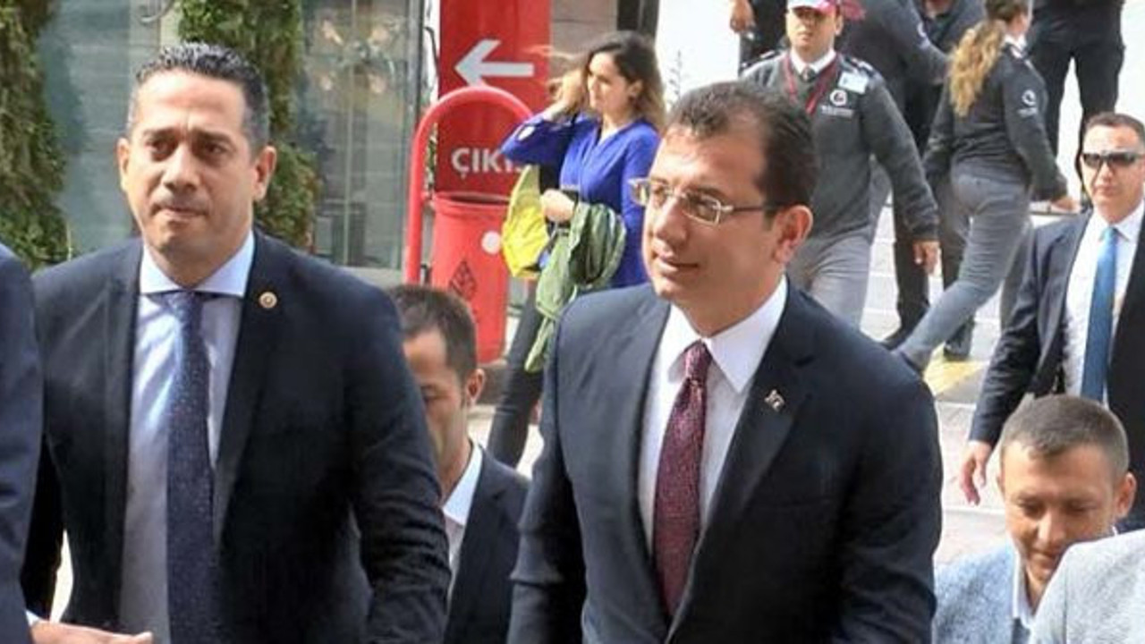 İmamoğlu'ndan genel merkezde açıklama