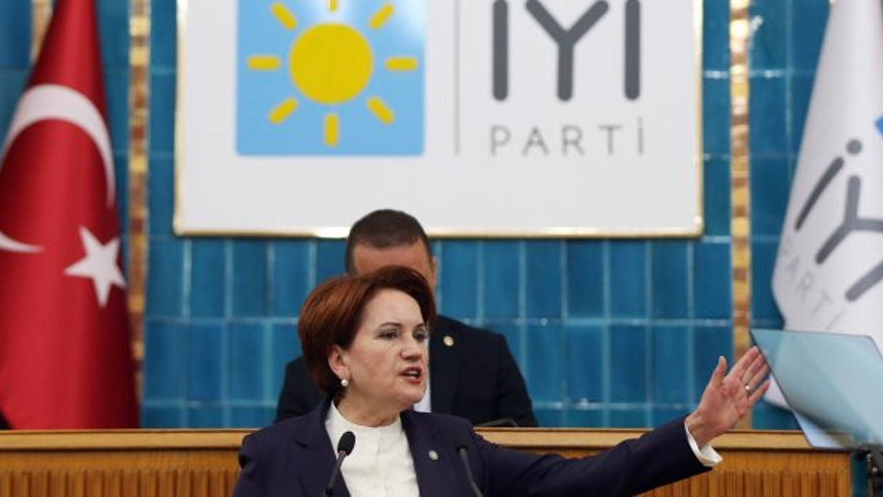 Akşener: "Talimatla karar veren yargı mensupları adına utanıyorum"