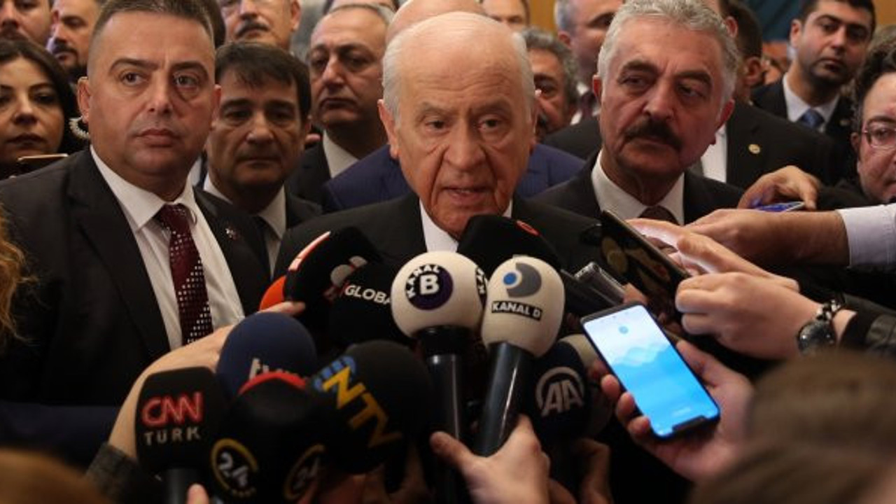 Bahçeli’den Kılıçdaroğlu için ‘dokunulmazlığı kalksın’ çağrısı