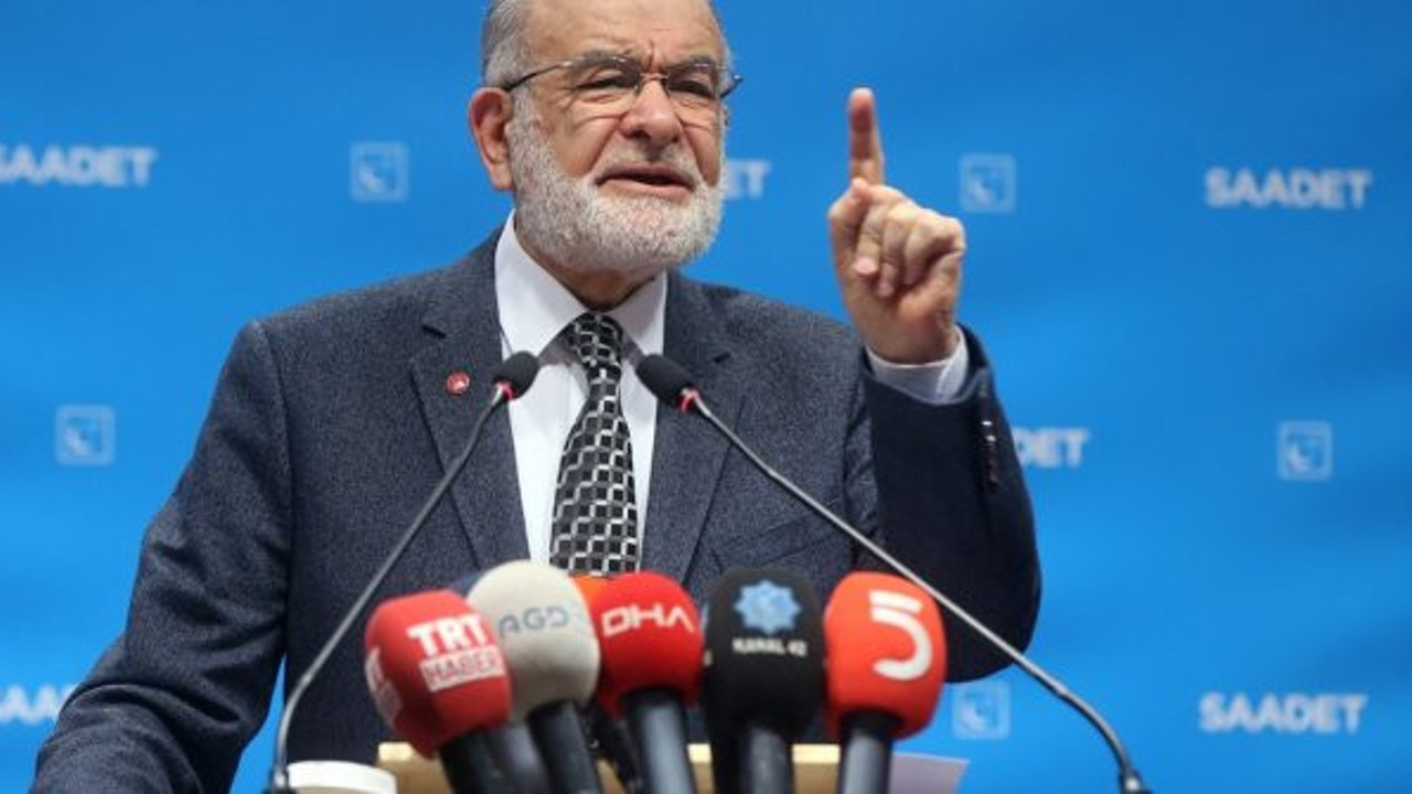 Saadet Partisi, İmamoğlu'nu destekleme çalışmaları yaptırıyor