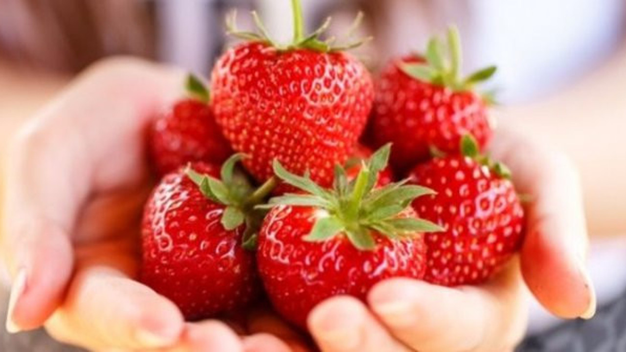 İlkbaharın C vitamini deposu: Çilek