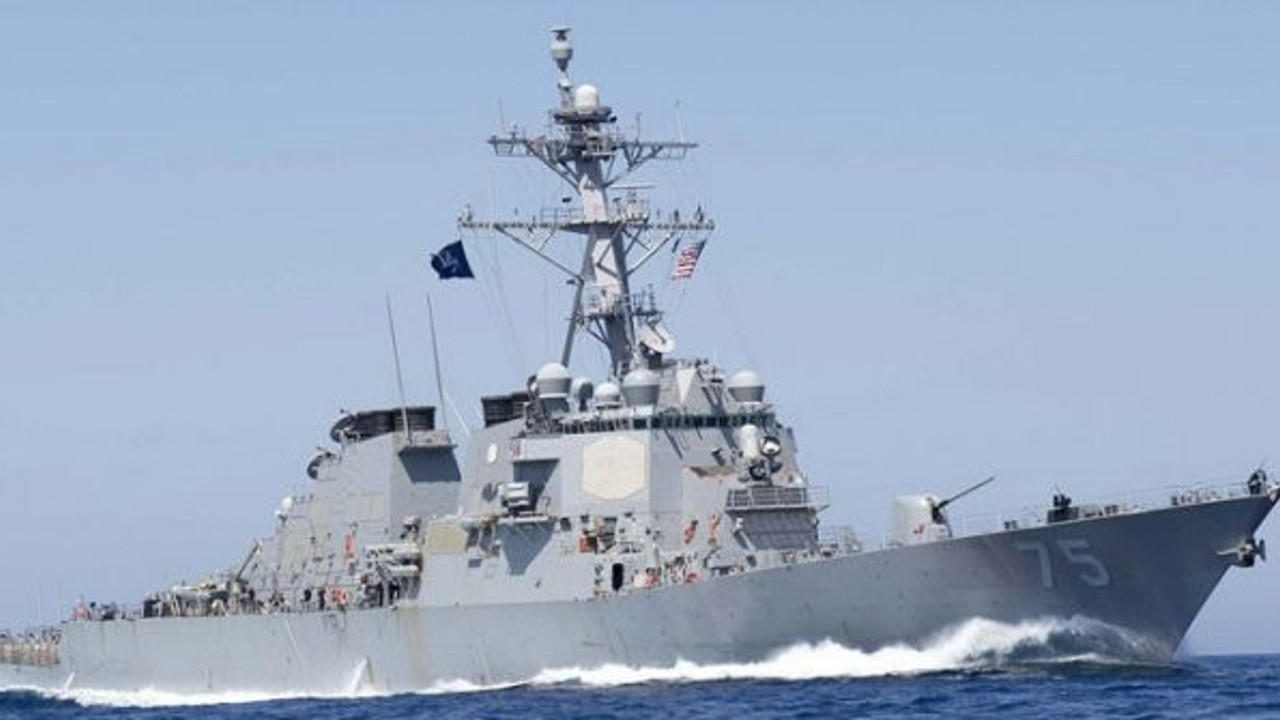 Pentagon savaş gemisi ve Patriot bataryası gönderdi