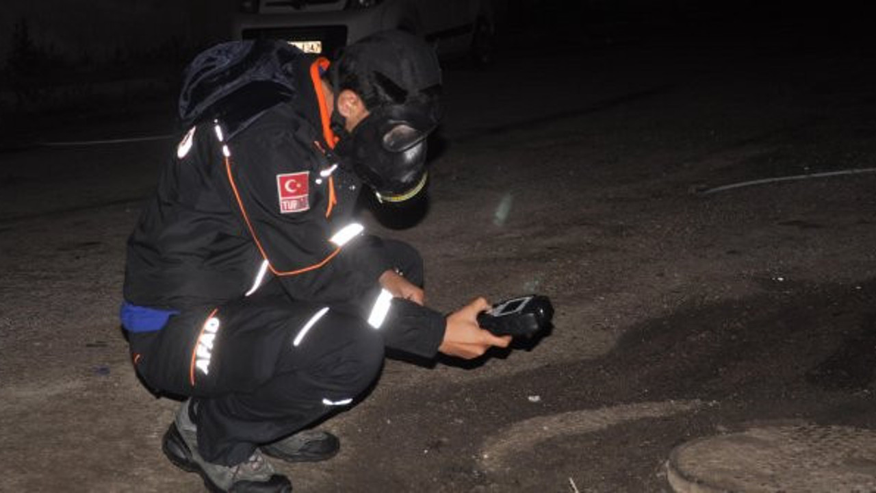 Kaynağı belirsiz koku sanayi esnafını korkuttu