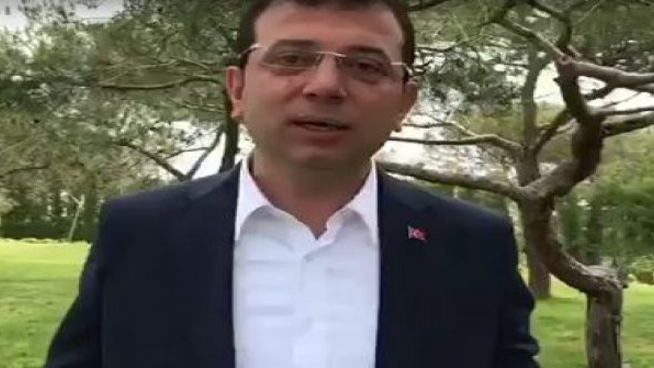 Ekrem İmamoğlu'ndan sanatçılara bir çağrı daha!