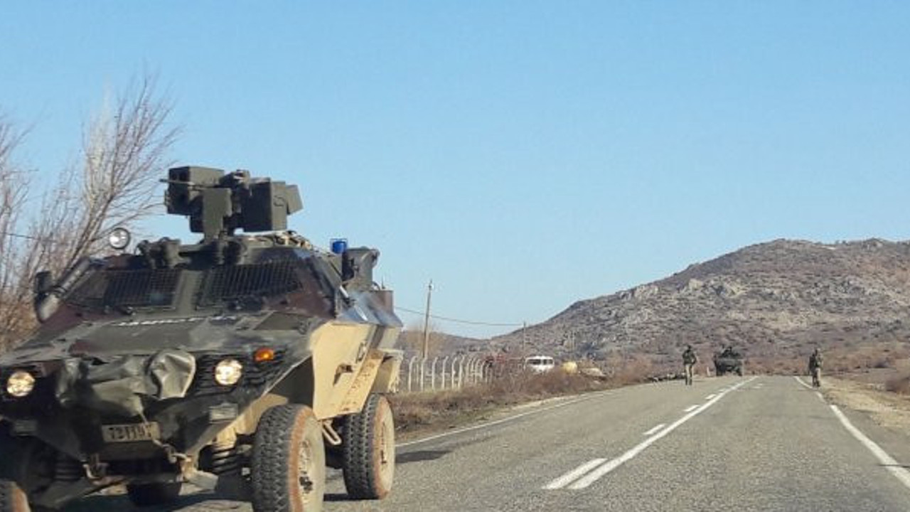 Siirt'te sokağa çıkma yasağı (12 Mayıs 2019)