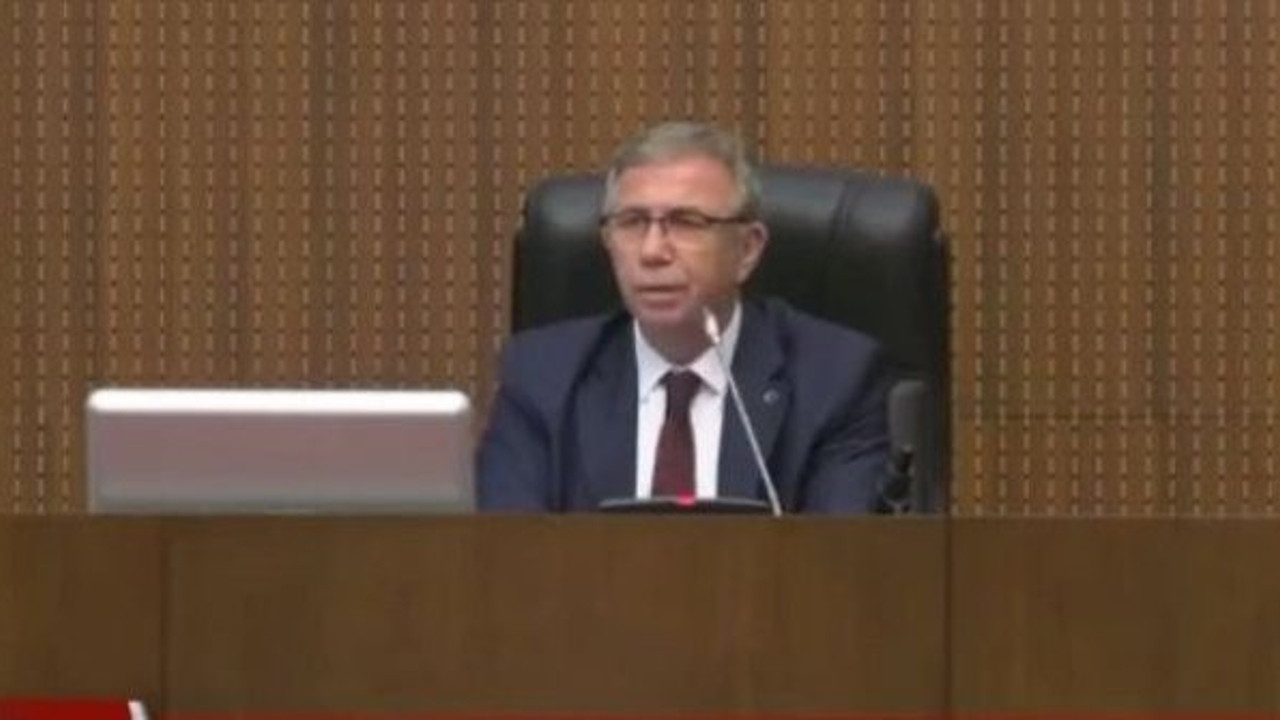 Mansur Yavaş’tan AKP’li Meclis üyelerine ret: “Ben kendi yetkimi gasp ettirmem size”