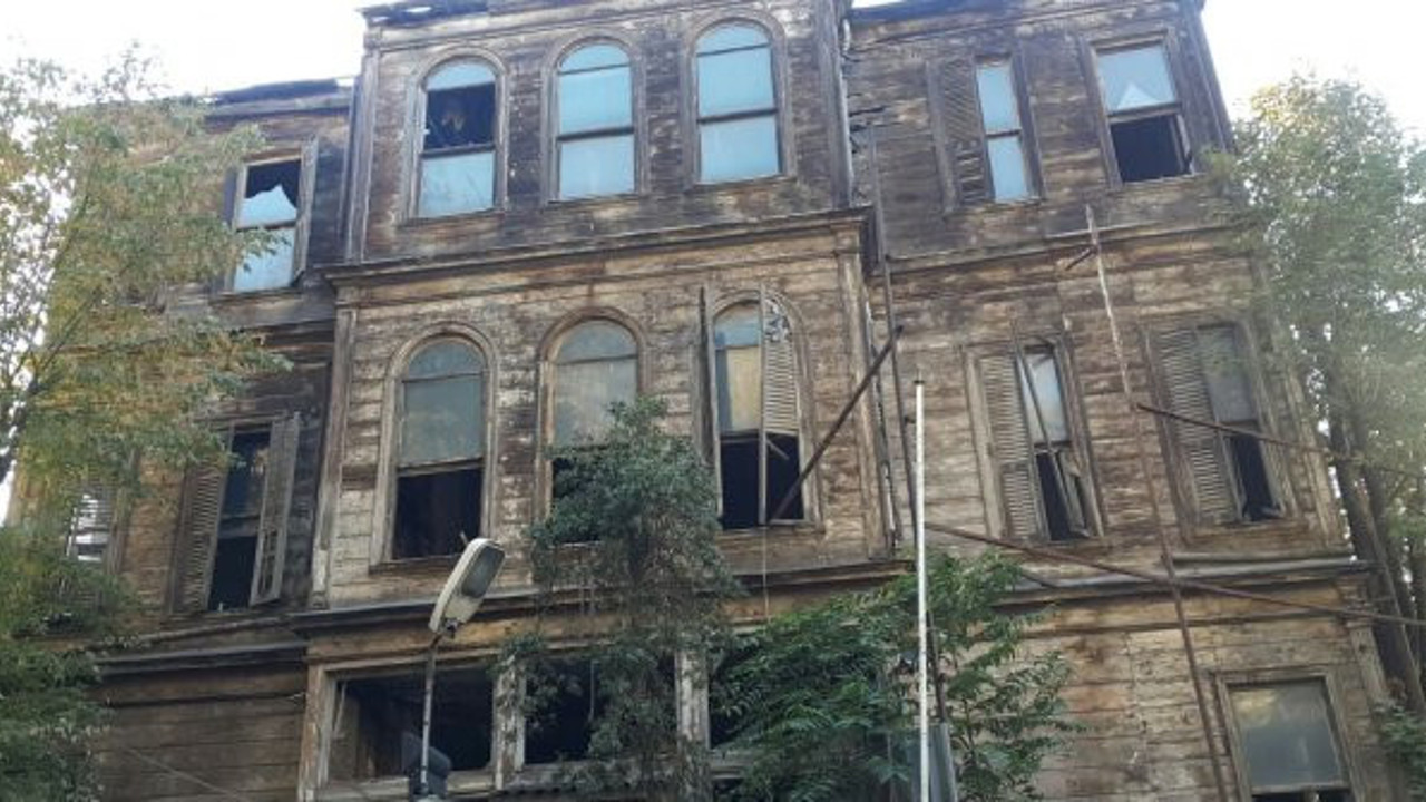 İttihat ve Terakki'nin genel merkezi otopark oldu