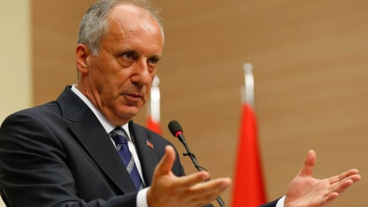 Muharrem İnce’den Erdoğan’a TÜSİAD çıkışı