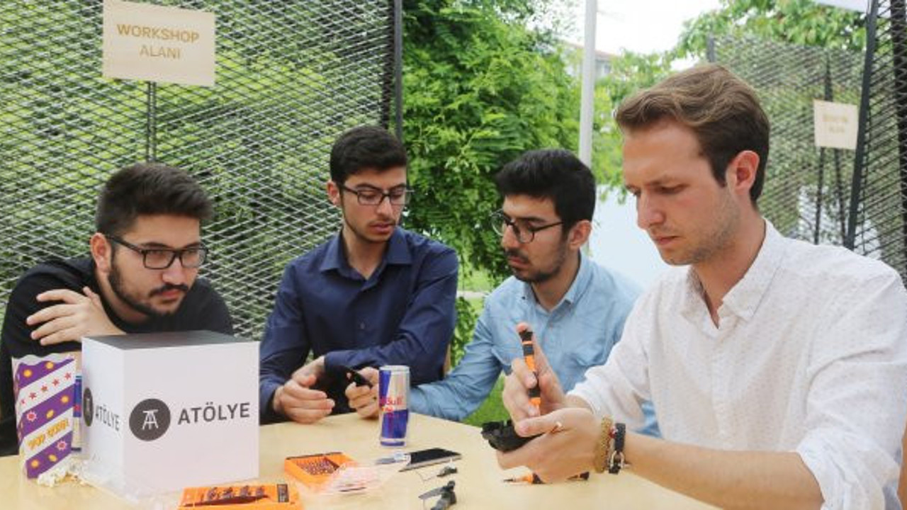 Genç girişimci adayları festivalde buluştu