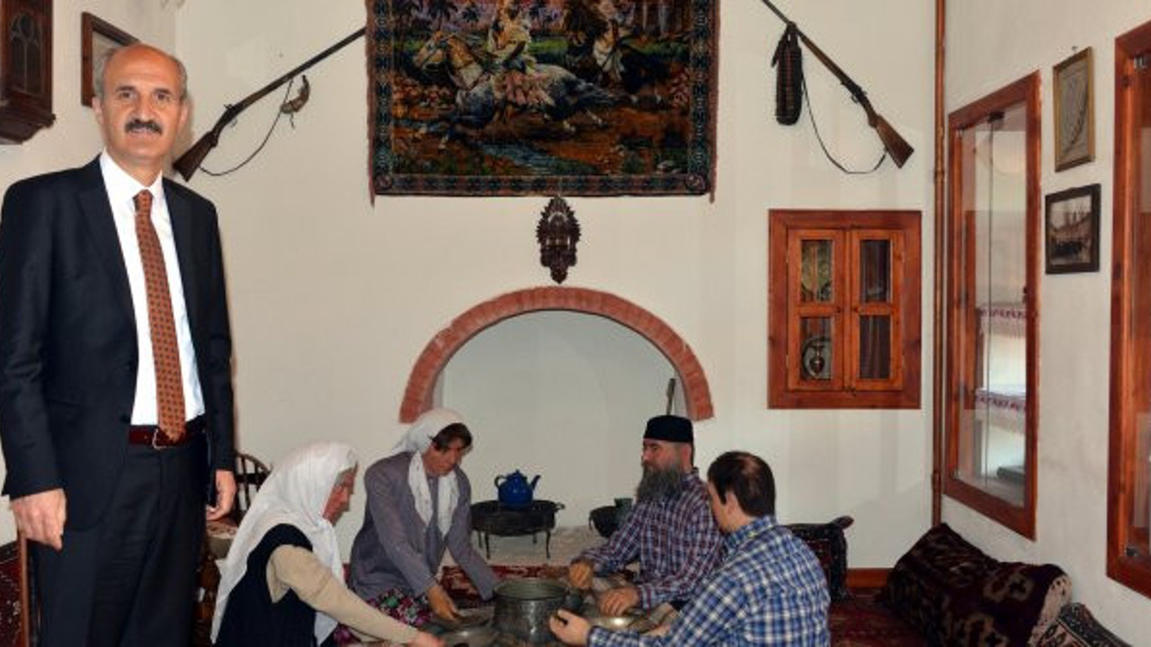 Kahramanmaraş'ın mutfak kültürü müzede yaşatılıyor