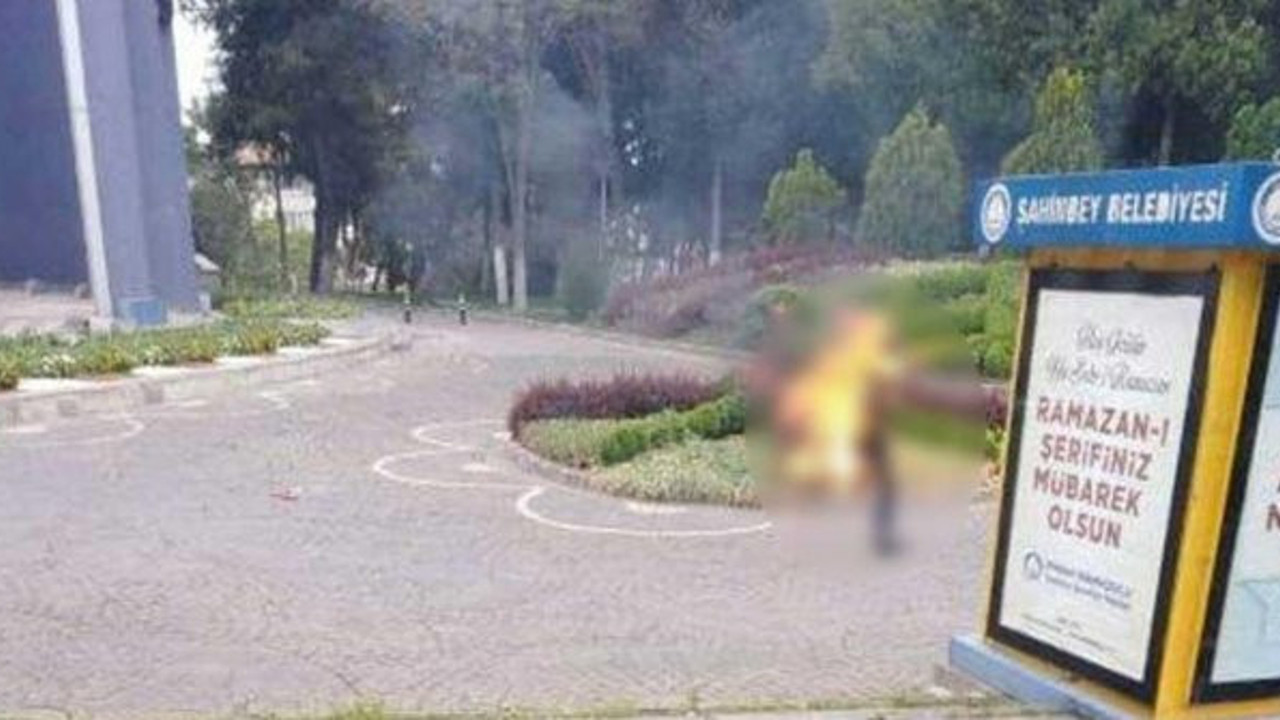 Kendisini yakan genç için belediyeden tepki çeken açıklama