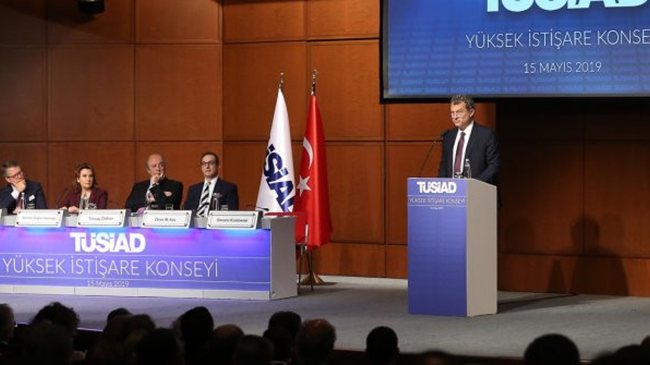 Eski AKP'li vekilden TÜSİAD çıkışı!