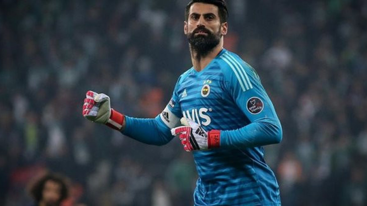 Volkan Demirel Fenerbahçe'ye veda ediyor