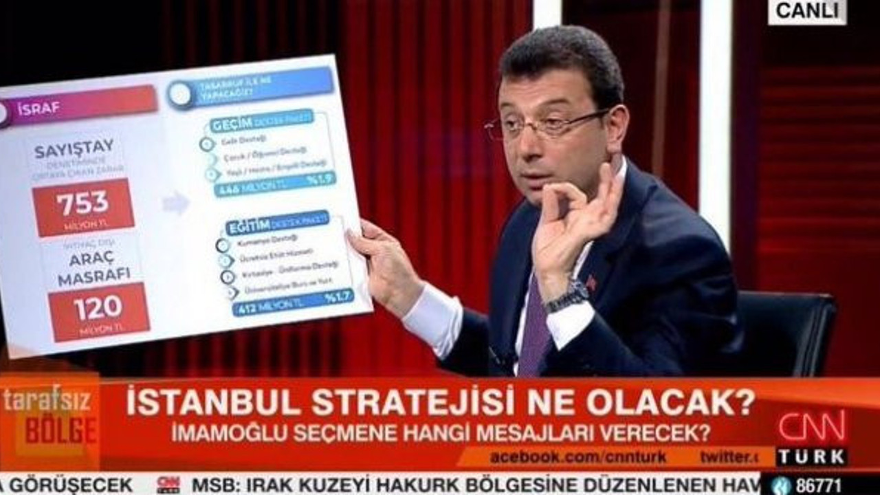 CNN Türk Müdürü'nden İmamoğlu skandalına açıklama: "İstemeyen izlemesin"