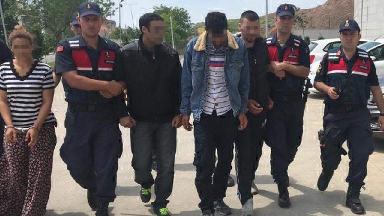 Gebze'de hırsızlık şebekesi çökertildi