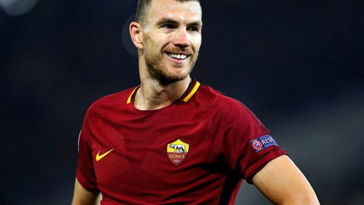 Fenerbahçe Edin Dzeko'yu İstanbul'a getiriyor