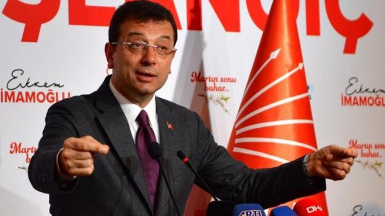 İmamoğlu: "İftiracıları Allah'a havale ediyorum"
