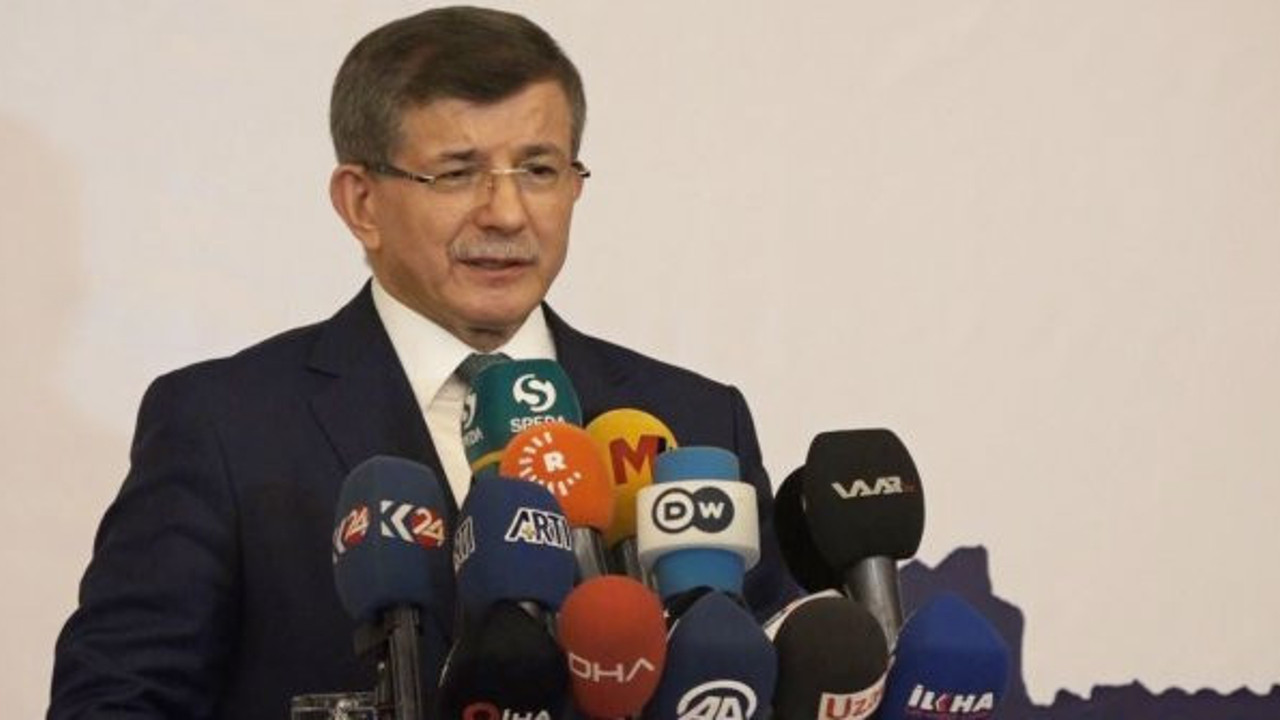 TRT'den Davutoğlu'na yakın takip