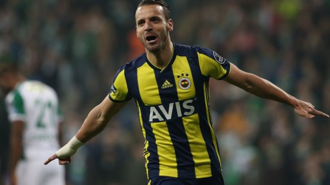 Soldado Fenerbahçe'ye veda ediyor