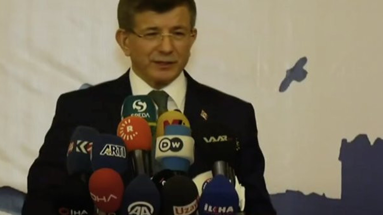 TRT Davutoğlu'nu böyle takip etti