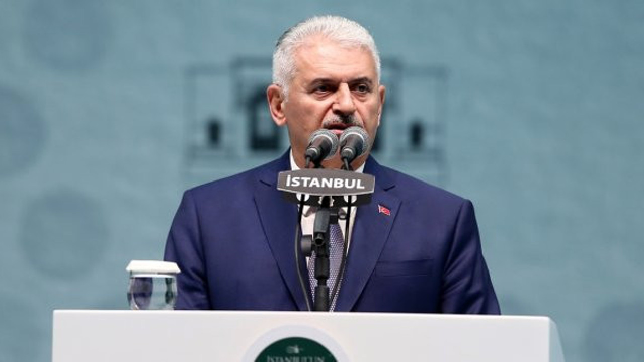 Binali Yıldırım'dan İsmailağa Cemaati'ne ziyaret