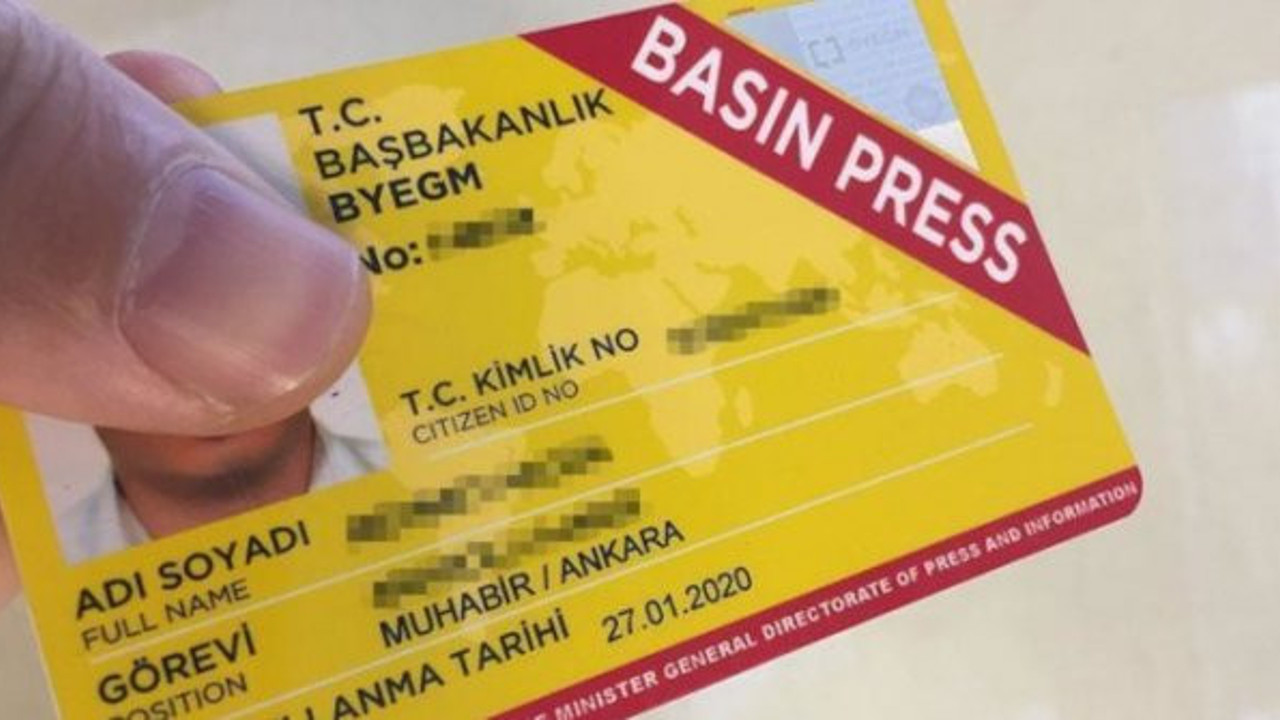 Basın Kartı bilmecesi Meclis gündemine geldi