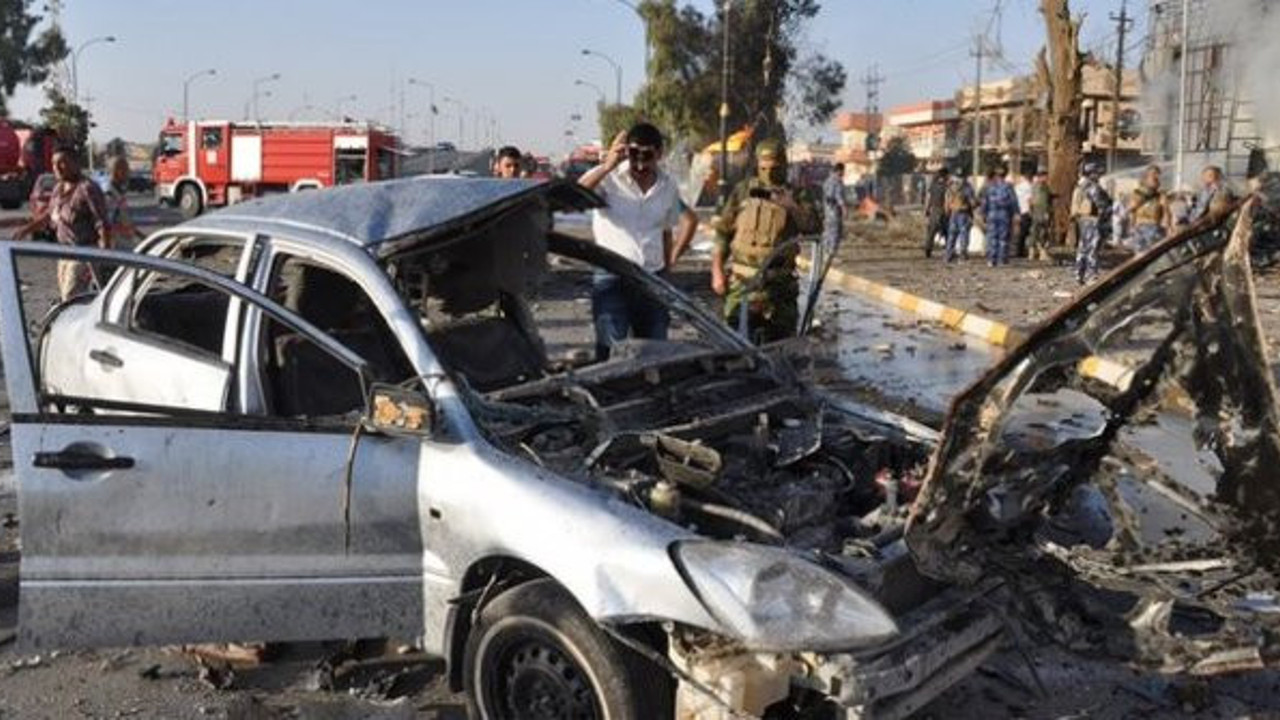 Kerkük'te art arda 6 patlama