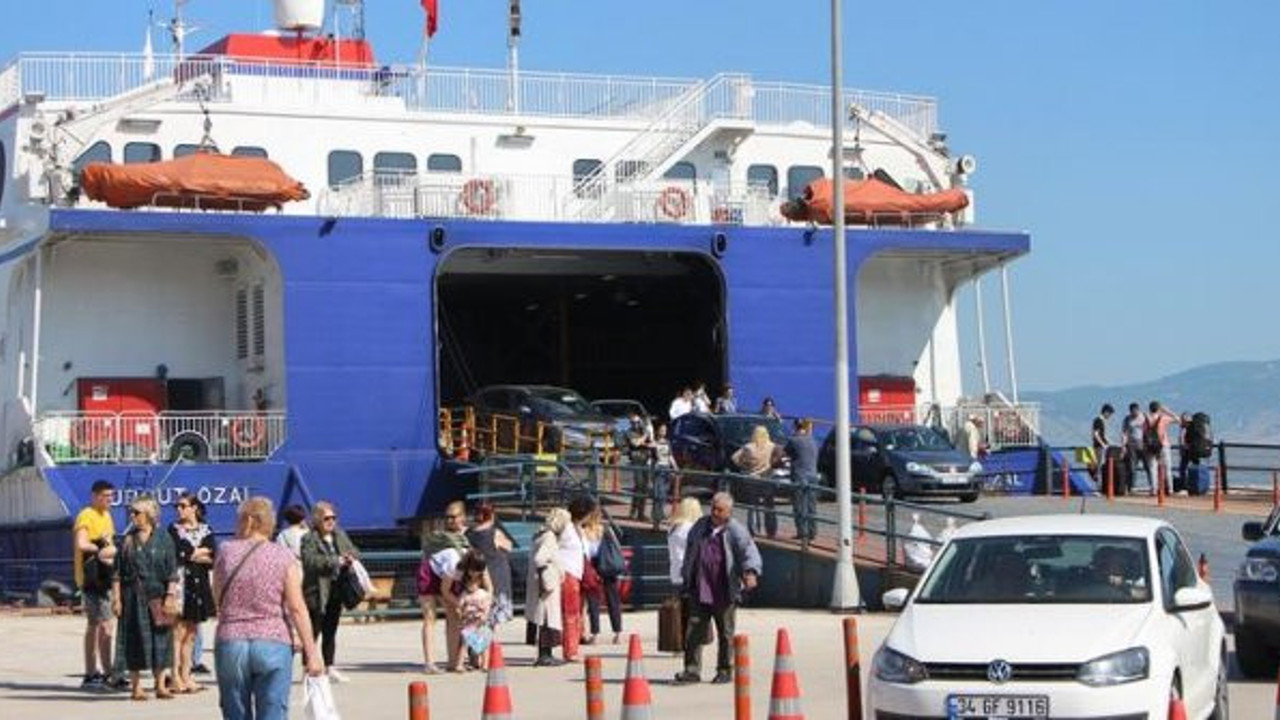 Tatilcilerin bayram yoğunluğu başladı