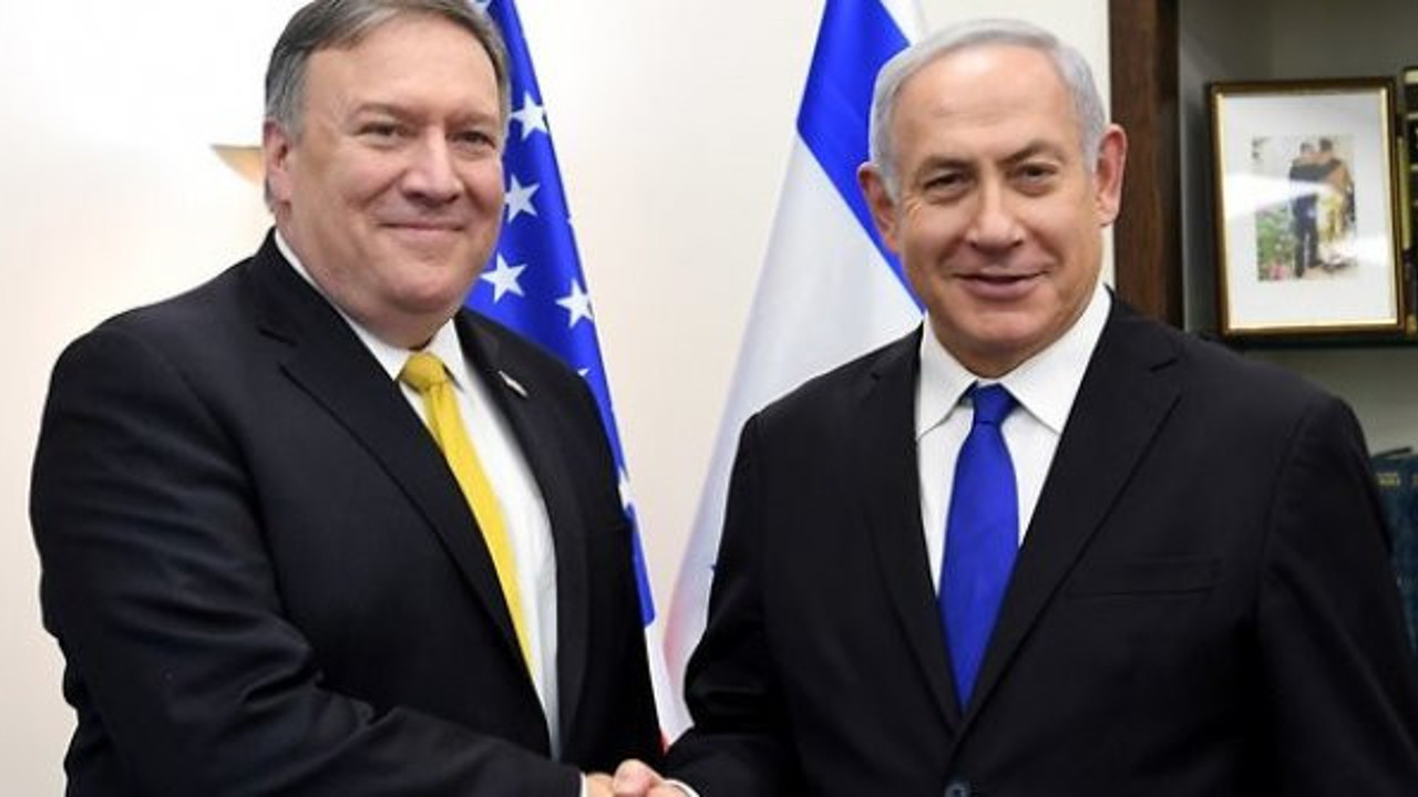 Pompeo: Barış planı İsrail'e öncelik tanıyor