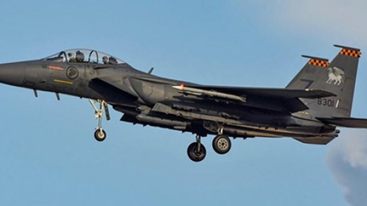 Bomba ihbarı şakası hava kuvvetlerini alarma geçirdi