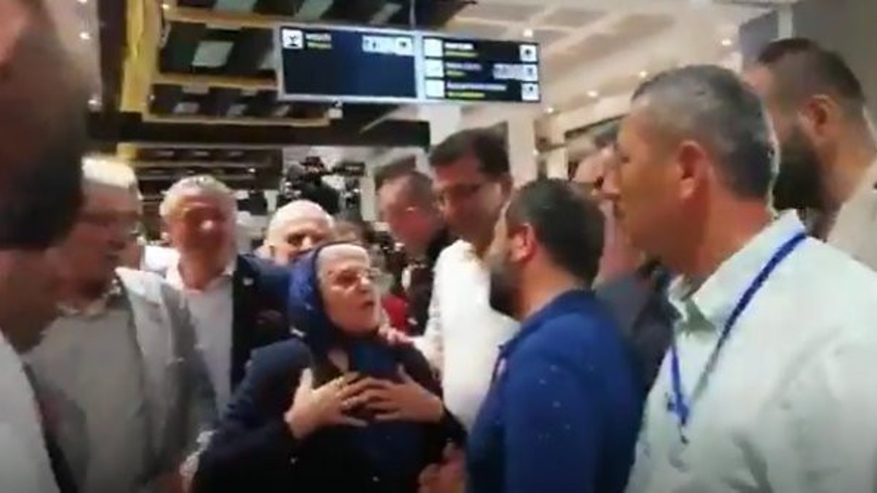 İmamoğlu'nun annesinden VIP tepkisi: "Her yerden gireriz"