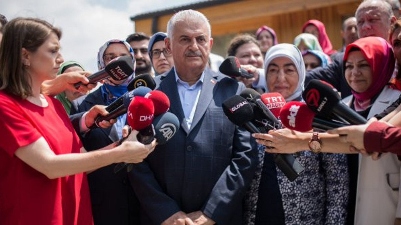 Binali Yıldırım'dan Bahçeli'ye 'mitil' yanıtı