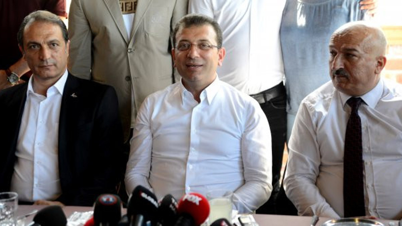 İmamoğlu'ndan reklam açıklaması