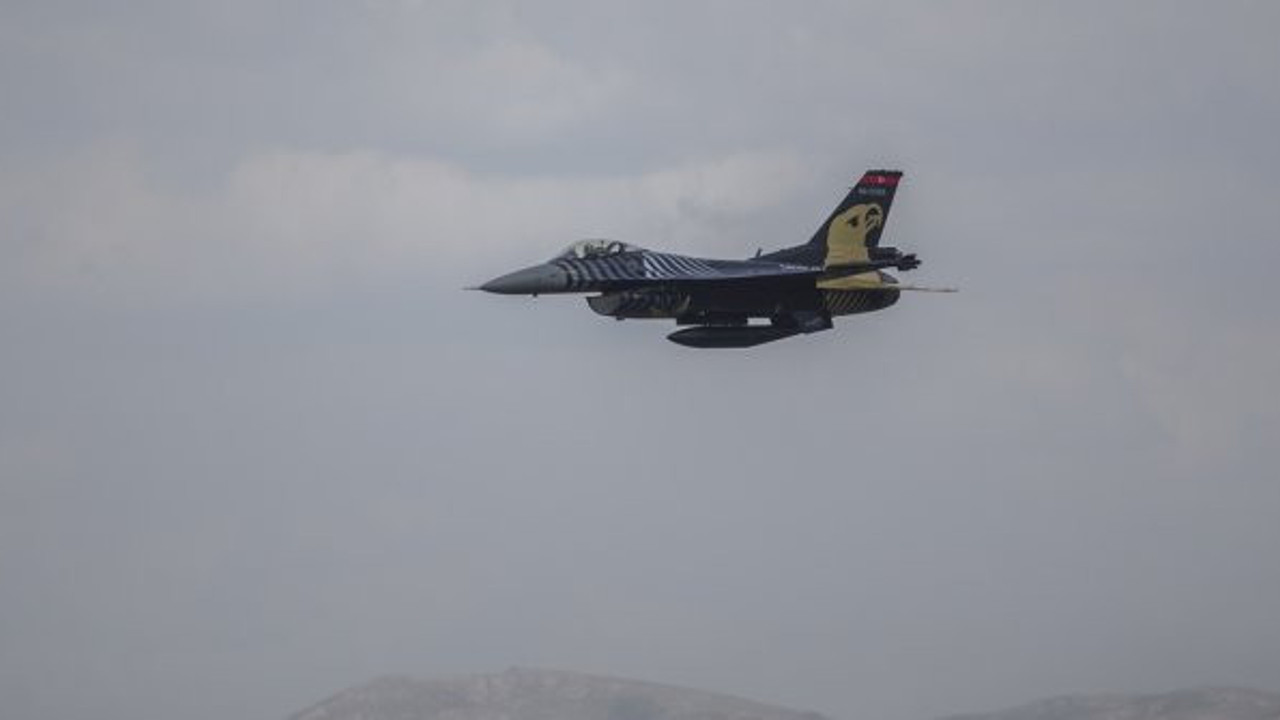 TSK'dan Irak'ın kuzeyine hava harekatı (16 Haziran 2019)