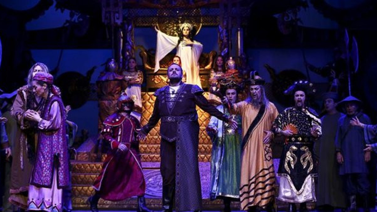 Yunus Emre'nin dizeleri opera sahnesine taşınıyor