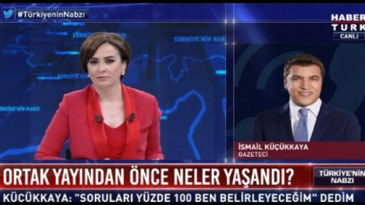 Küçükkaya yayın öncesi adayların danışmanlarıyla ne görüştü?