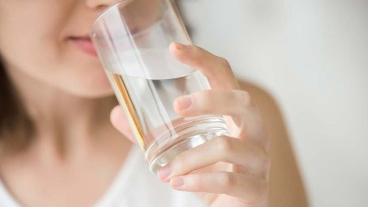 "Su tüketmek için susamayı beklemeyin"