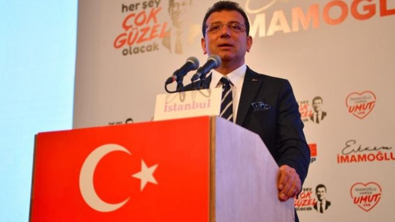 İmamoğlu'ndan A Haber'e tepki