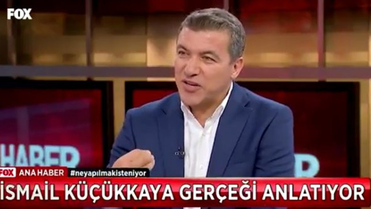 İsmail Küçükkaya: "Benim adaylarla görüşmem..."