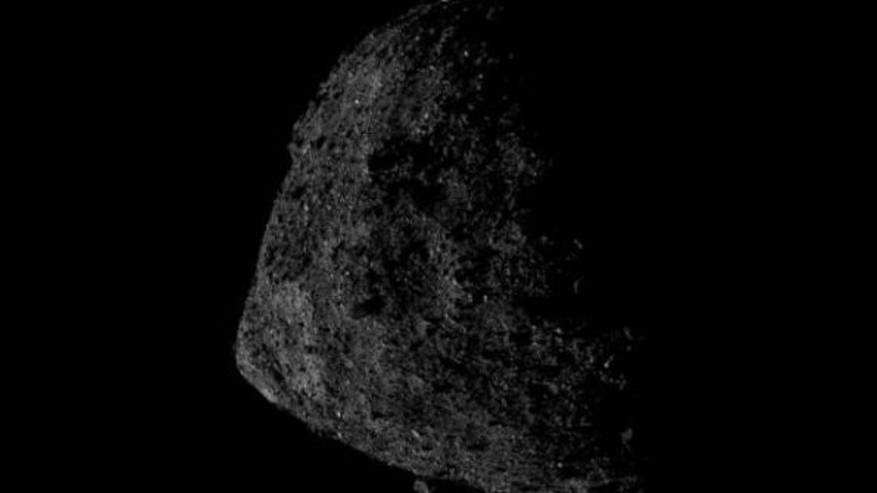 NASA Bennu'nun en net fotoğrafını paylaştı