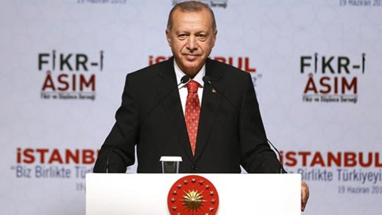 Erdoğan: “Etnik ve kültürel milliyetçiliği ortadan kaldırdık”