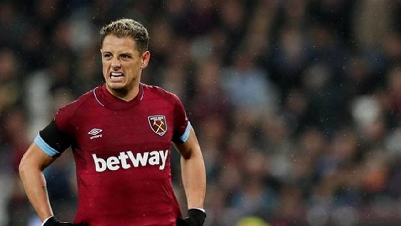 Galatasaray’dan Javier Hernandez hamlesi!